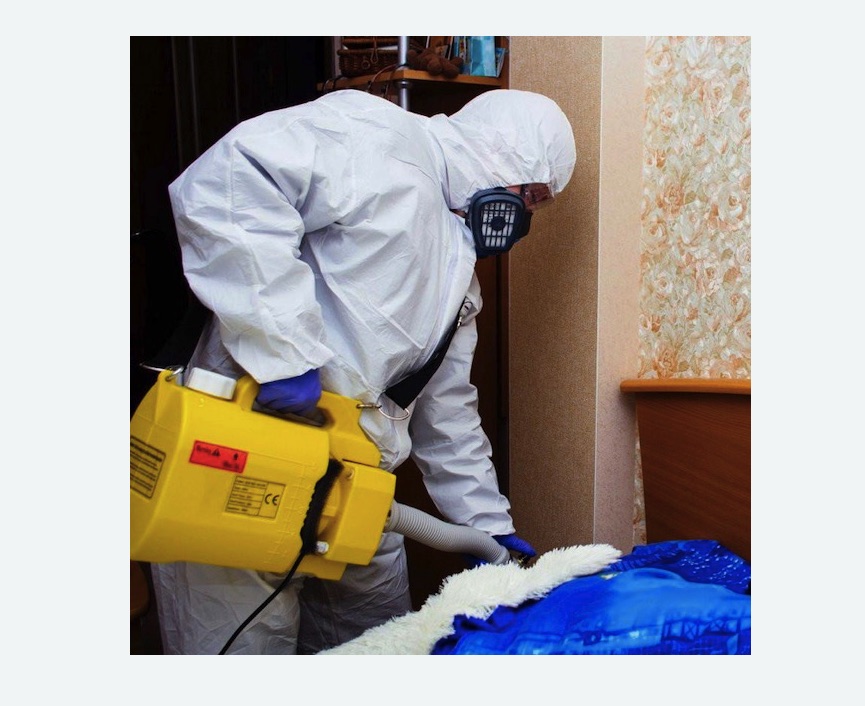 Обработка квартиры от коронавируса в Колчаново