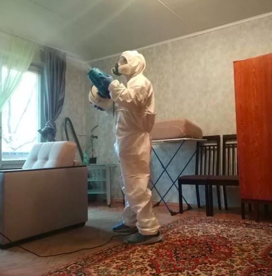 дезинсекция квартиры в Колчаново